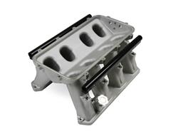 Holley EFI Hi-Ram Natural Intake Manifold Base Mopar Gen 3 Hemi - Click Image to Close